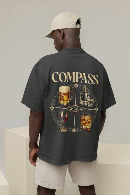 Compass of taste. Oversized shirt