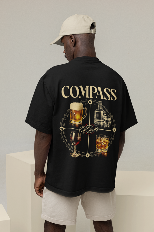 Compass of taste. Oversized shirt