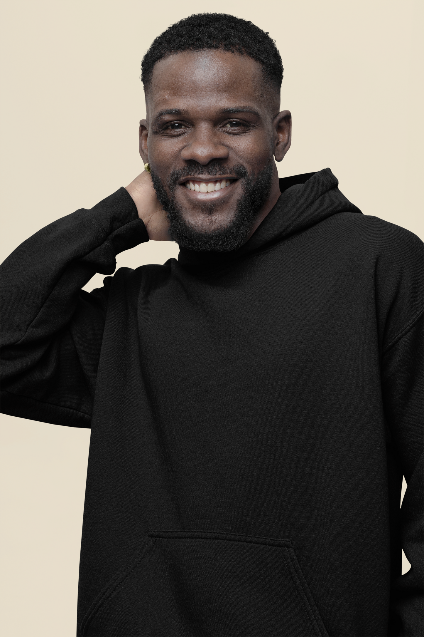 IN WHISKEY WE TRUST Oversized Hoodie