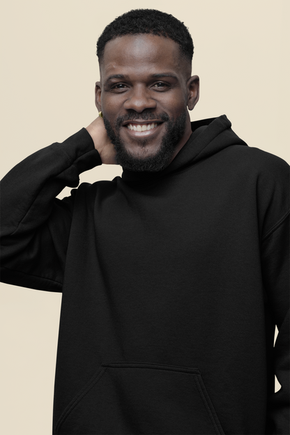IN WHISKEY WE TRUST Oversized Hoodie