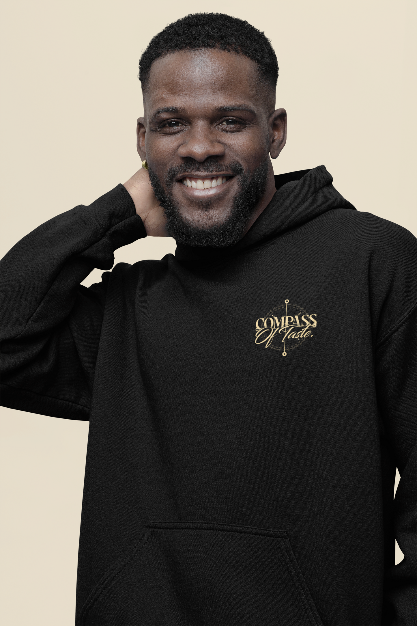 Compass of taste 2.0 oversized hoodie