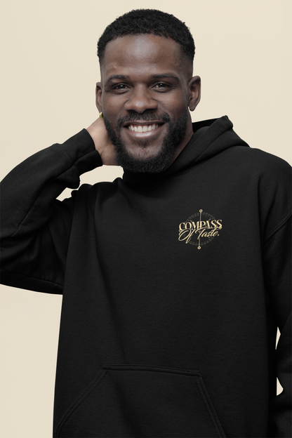 Compass of taste 2.0 oversized hoodie