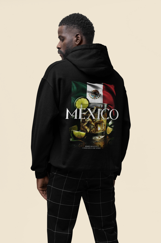 BURNED IN MEXICO COMRADES EVERYWHERE Oversized Hoodie