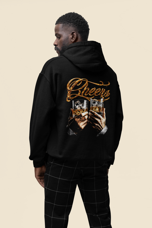 IN WHISKEY WE TRUST Oversized Hoodie