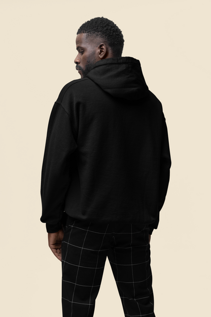Compass of taste 2.0 oversized hoodie