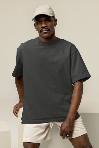 BURNED IN MEXICO COMRADES EVERYWHERE Oversized Shirt